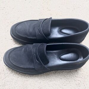Elegant Black Women's Loafers